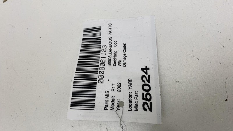 2022-2024 Rivian R1S R1T BCM Body Control Module PT00012713-J