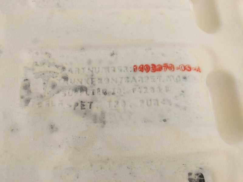 20-24 Tesla Model Y Front Trunk Carpet Floor Cover Frunk