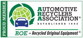 Automotive Recyclers Association Proud Member