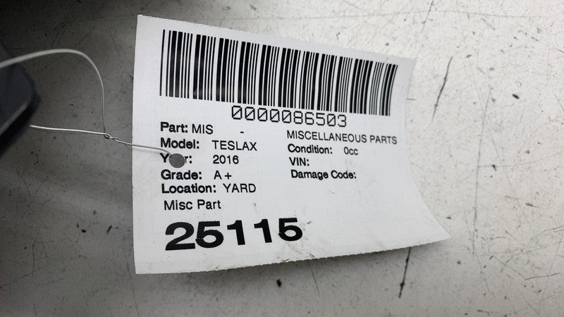 **16-20 Model X Right Passenger B-Pillar Lower Trim Panel 1035954-94-D