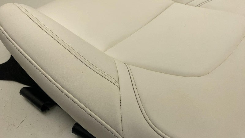 2017-2023 Tesla Model 3 Y Front Right Seat Back Upper Cushion White RH