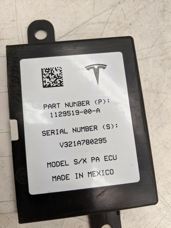 **17-20 Tesla Model S X PDC Sensor Module ECU Front/Rear 1129519-00-A*