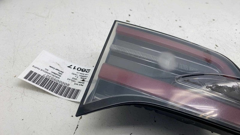 ⭕2021-2025 Model X Rear Left Liftgate Inner Taillight LED Tail Lamp 15