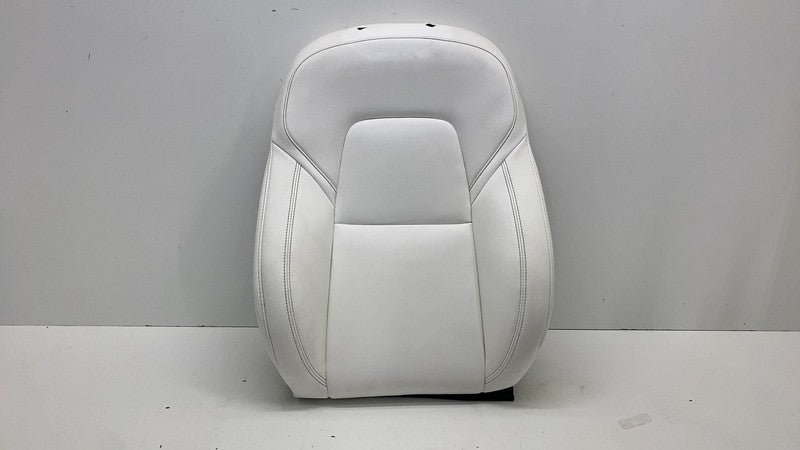 2017-2023 Tesla Model 3 Y Front Right Seat Back Upper Cushion White RH