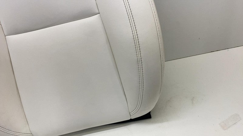 2017-2023 Tesla Model 3 Y Front Right Seat Back Upper Cushion White RH