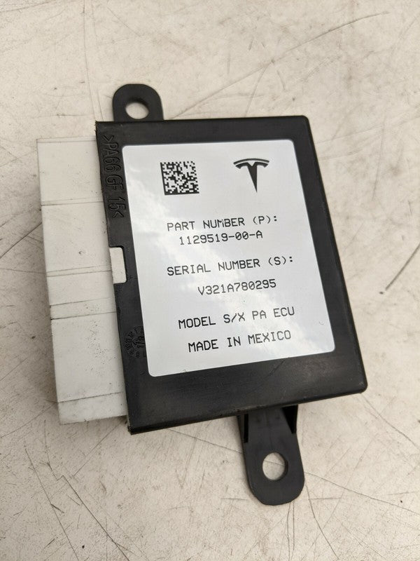 **17-20 Tesla Model S X PDC Sensor Module ECU Front/Rear 1129519-00-A*