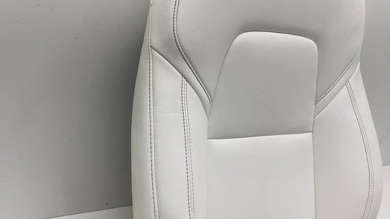 2017-2023 Tesla Model 3 Y Front Right Seat Back Upper Cushion White RH