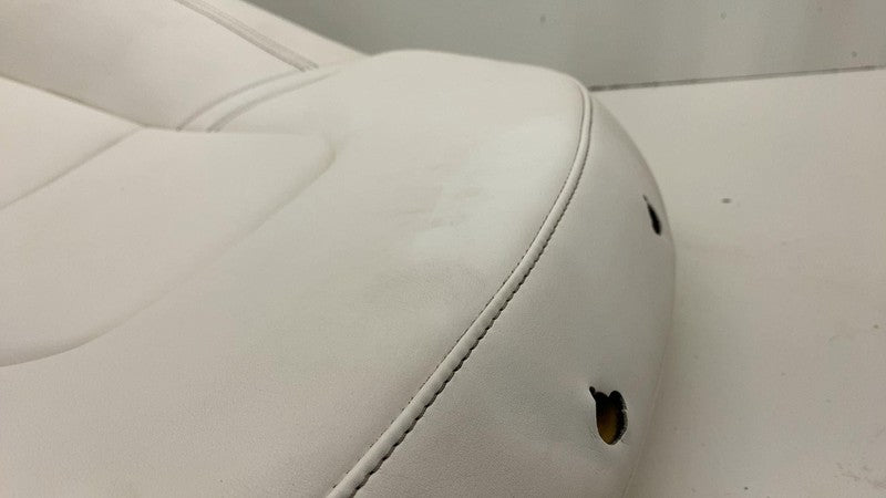 2017-2023 Tesla Model 3 Y Front Right Seat Back Upper Cushion White RH