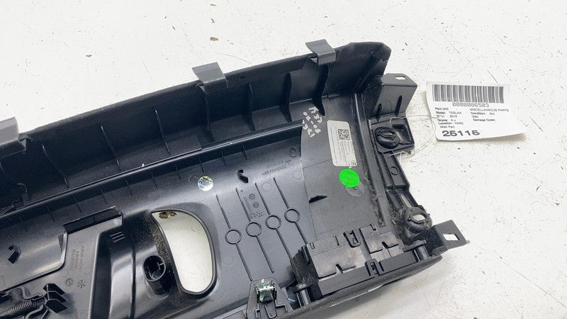 **16-20 Model X Right Passenger B-Pillar Lower Trim Panel 1035954-94-D