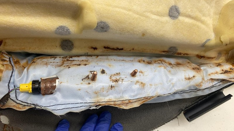 2017-2023 Tesla Model 3 Y Front Right Seat Back Upper Cushion White RH