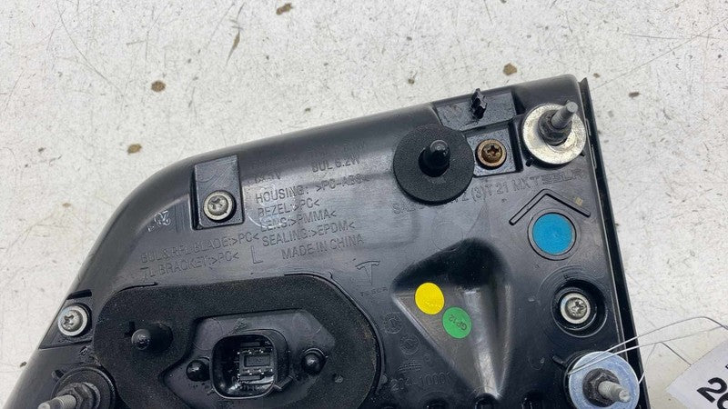 ⭕2021-2025 Model X Rear Left Liftgate Inner Taillight LED Tail Lamp 15