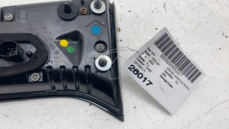 ⭕2021-2025 Model X Rear Left Liftgate Inner Taillight LED Tail Lamp 15