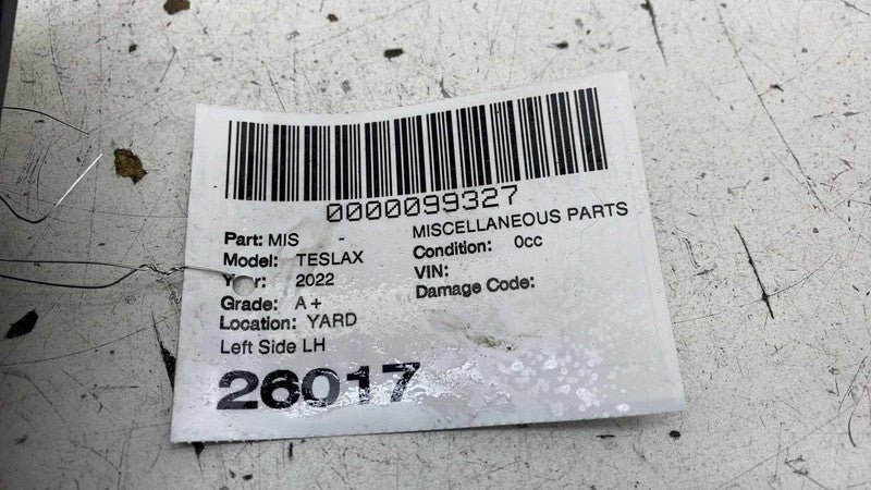 ⭕2021-2025 Model X Rear Left Liftgate Inner Taillight LED Tail Lamp 15