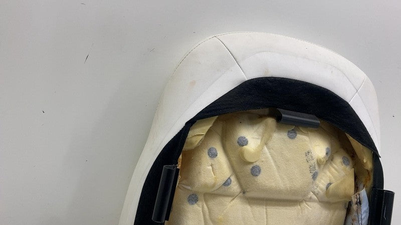 2017-2023 Tesla Model 3 Y Front Right Seat Back Upper Cushion White RH