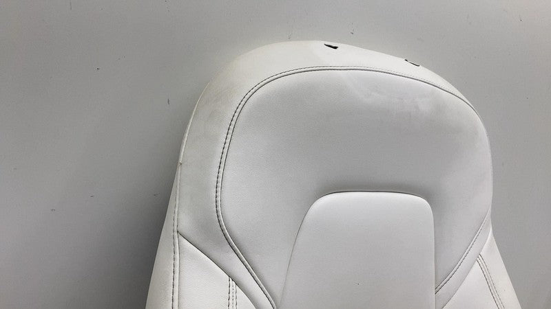 2017-2023 Tesla Model 3 Y Front Right Seat Back Upper Cushion White RH