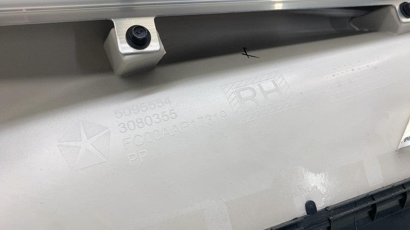 2017-2025 Chrysler Pacifica Rear Right Sliding Door Trim Panel 5RP712D