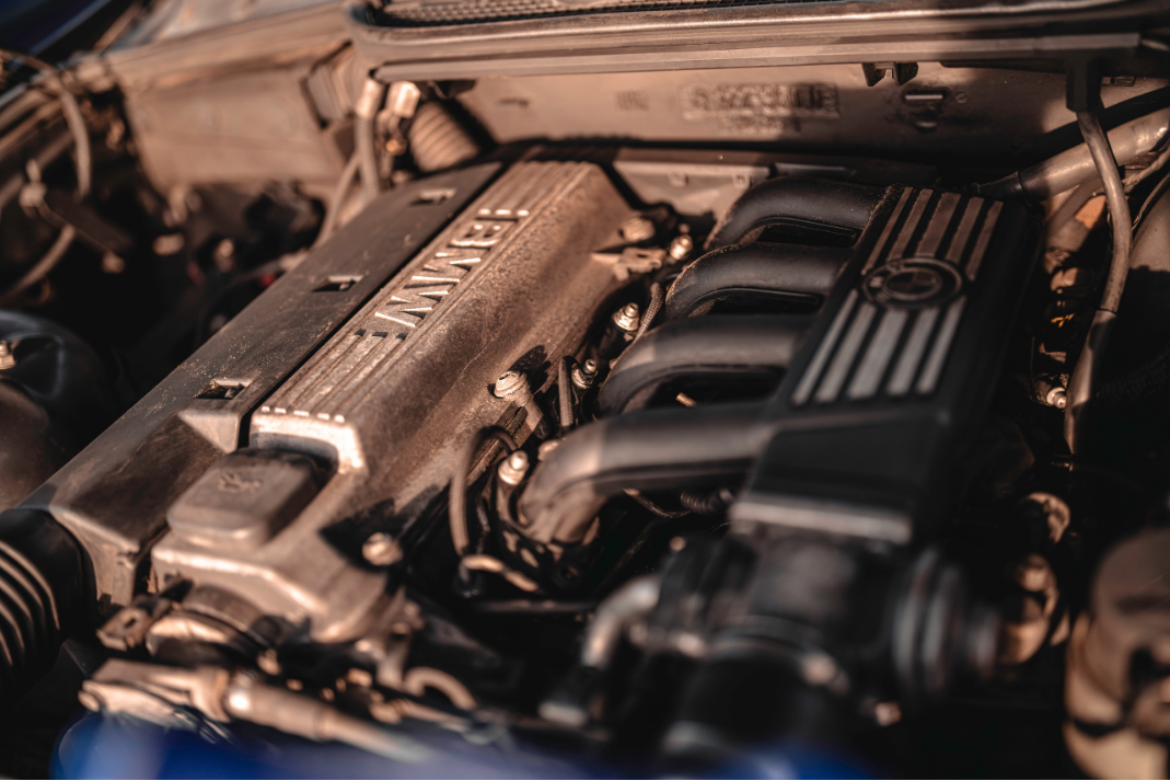 a BMW Engine